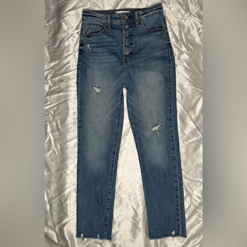 Denim Skinny Jeans